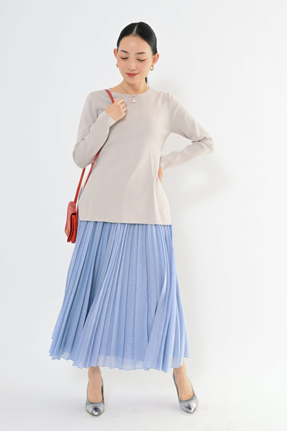 [予約] ストレッチスソフレアプルオーバー