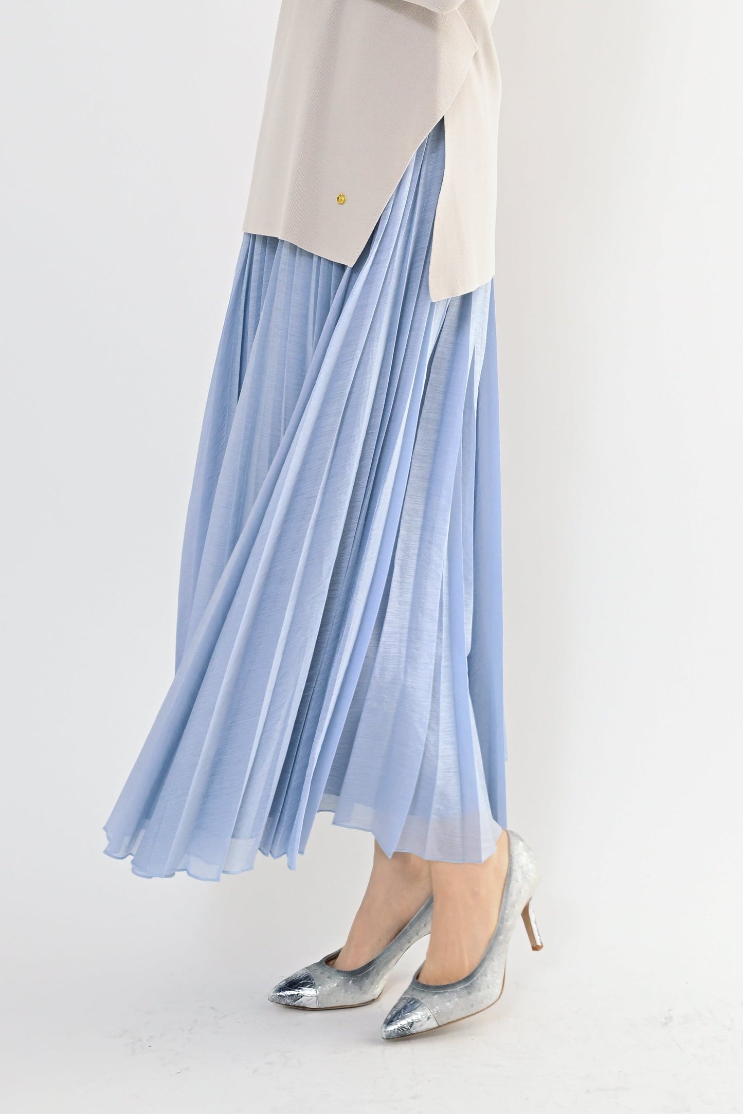 [予約] ランダムプリーツスカート