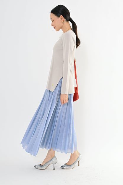 [予約] ランダムプリーツスカート