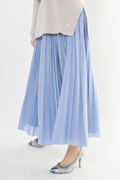 [予約] ランダムプリーツスカート