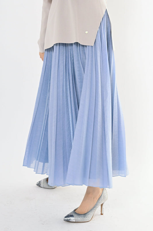 [予約] ランダムプリーツスカート