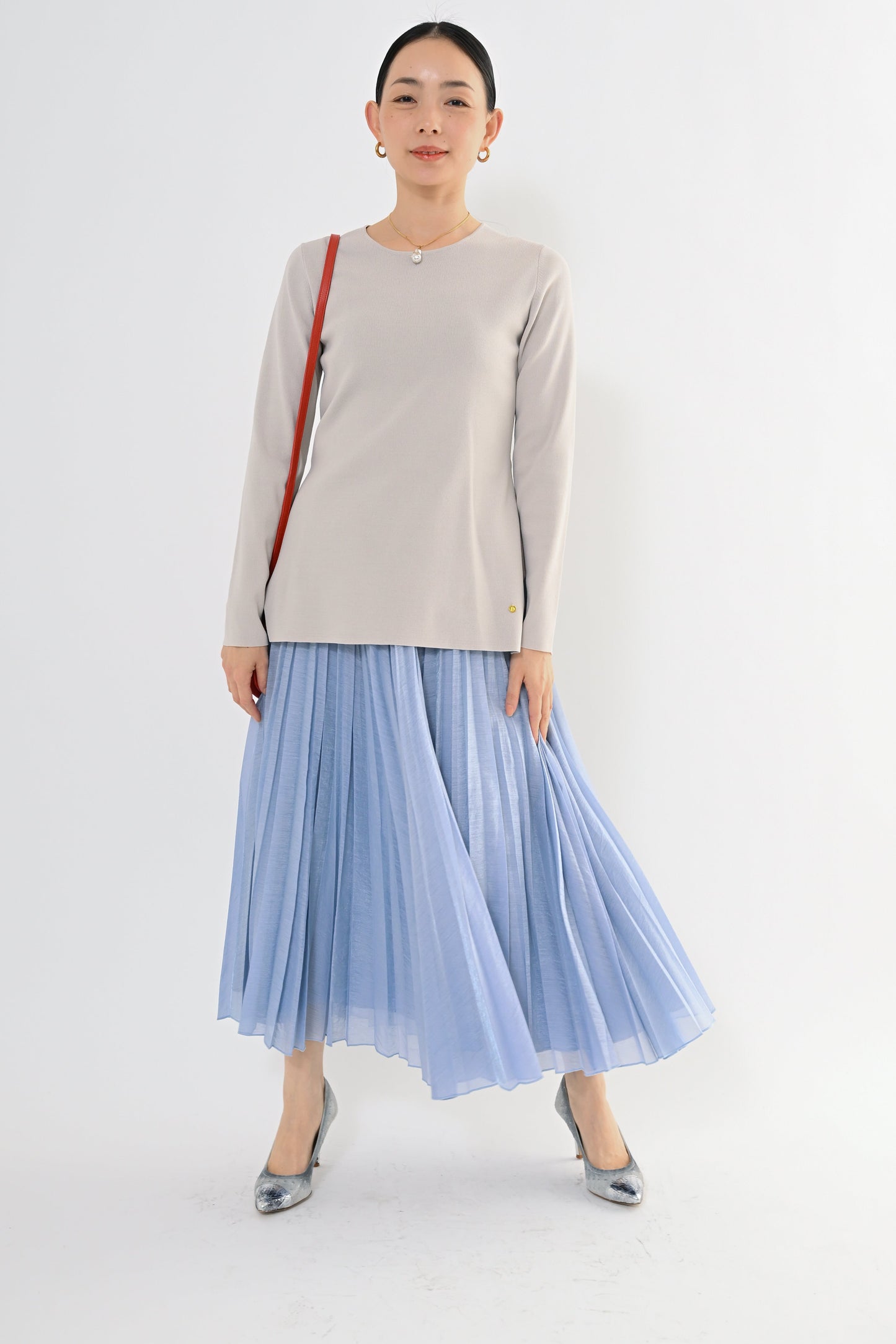 [予約] ランダムプリーツスカート