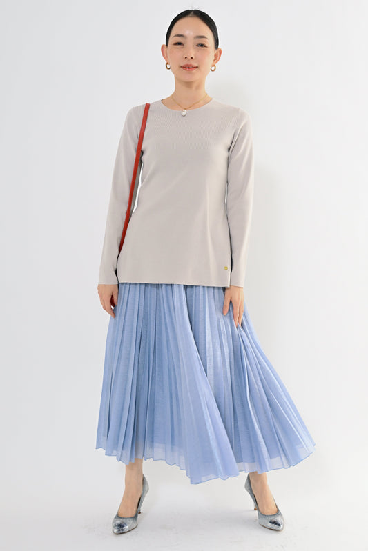 ランダムプリーツスカート