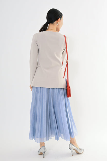 [予約] ストレッチスソフレアプルオーバー