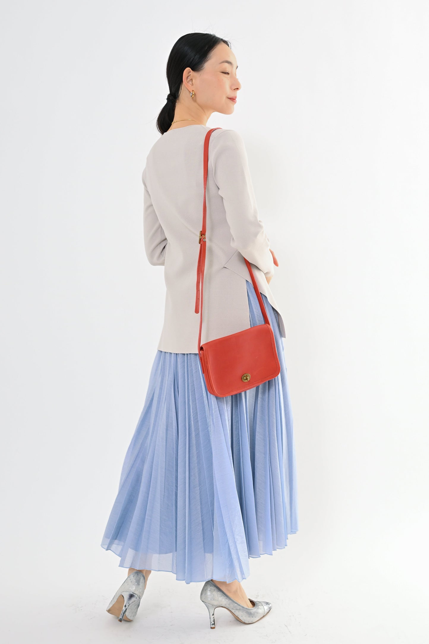 [予約] ストレッチスソフレアプルオーバー