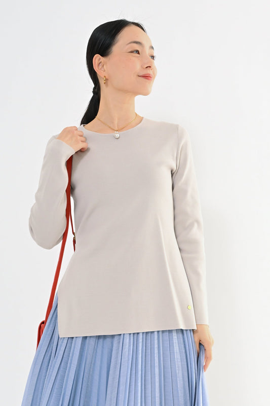 ストレッチスソフレアプルオーバー