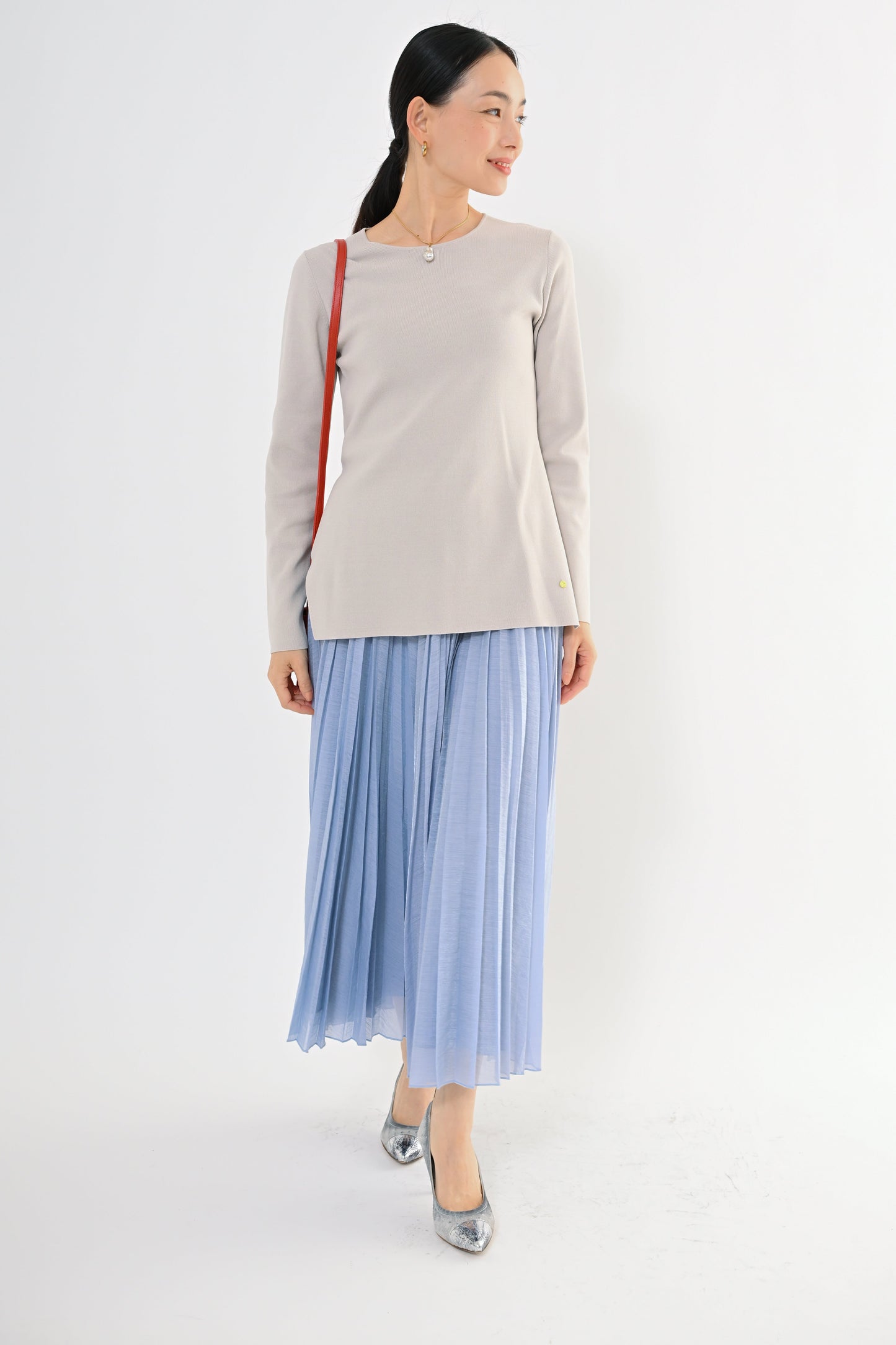 [予約] ランダムプリーツスカート