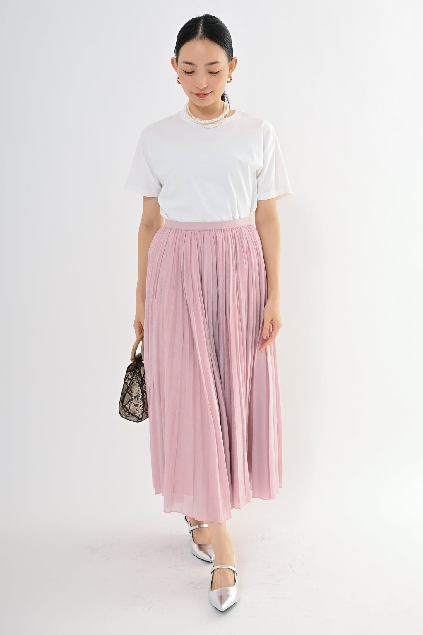 [予約] ランダムプリーツスカート