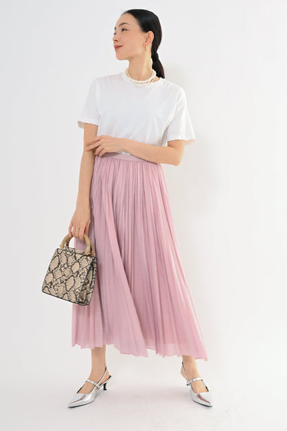 [予約] ランダムプリーツスカート