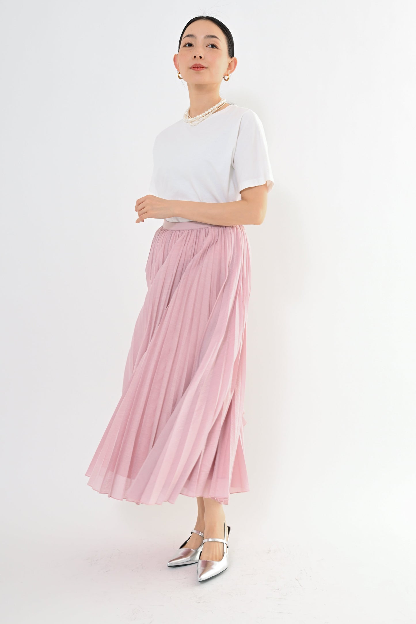 [予約] ランダムプリーツスカート