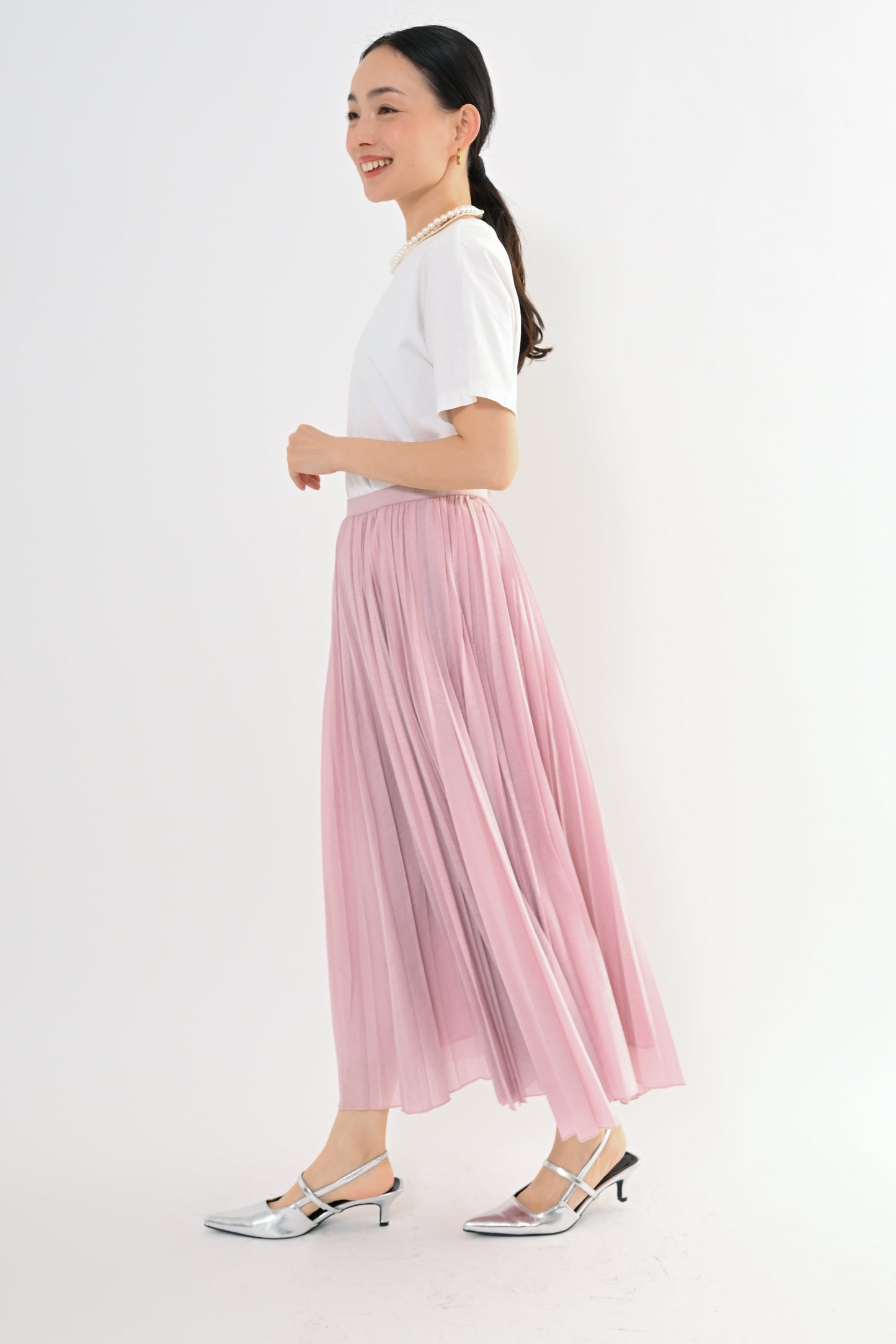 [予約] ランダムプリーツスカート