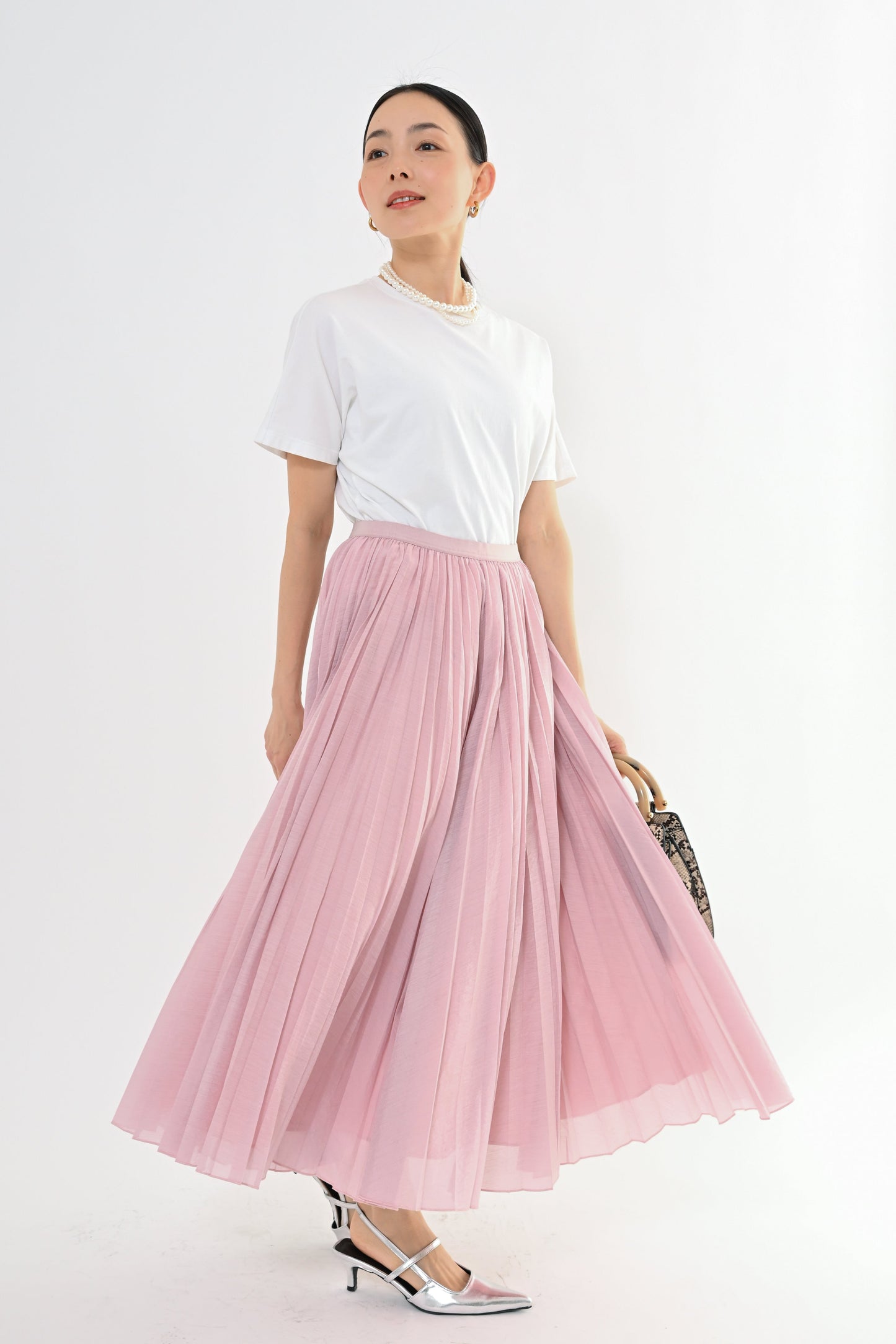 [予約] ランダムプリーツスカート