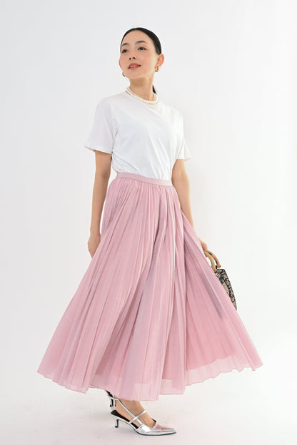 [予約] ランダムプリーツスカート