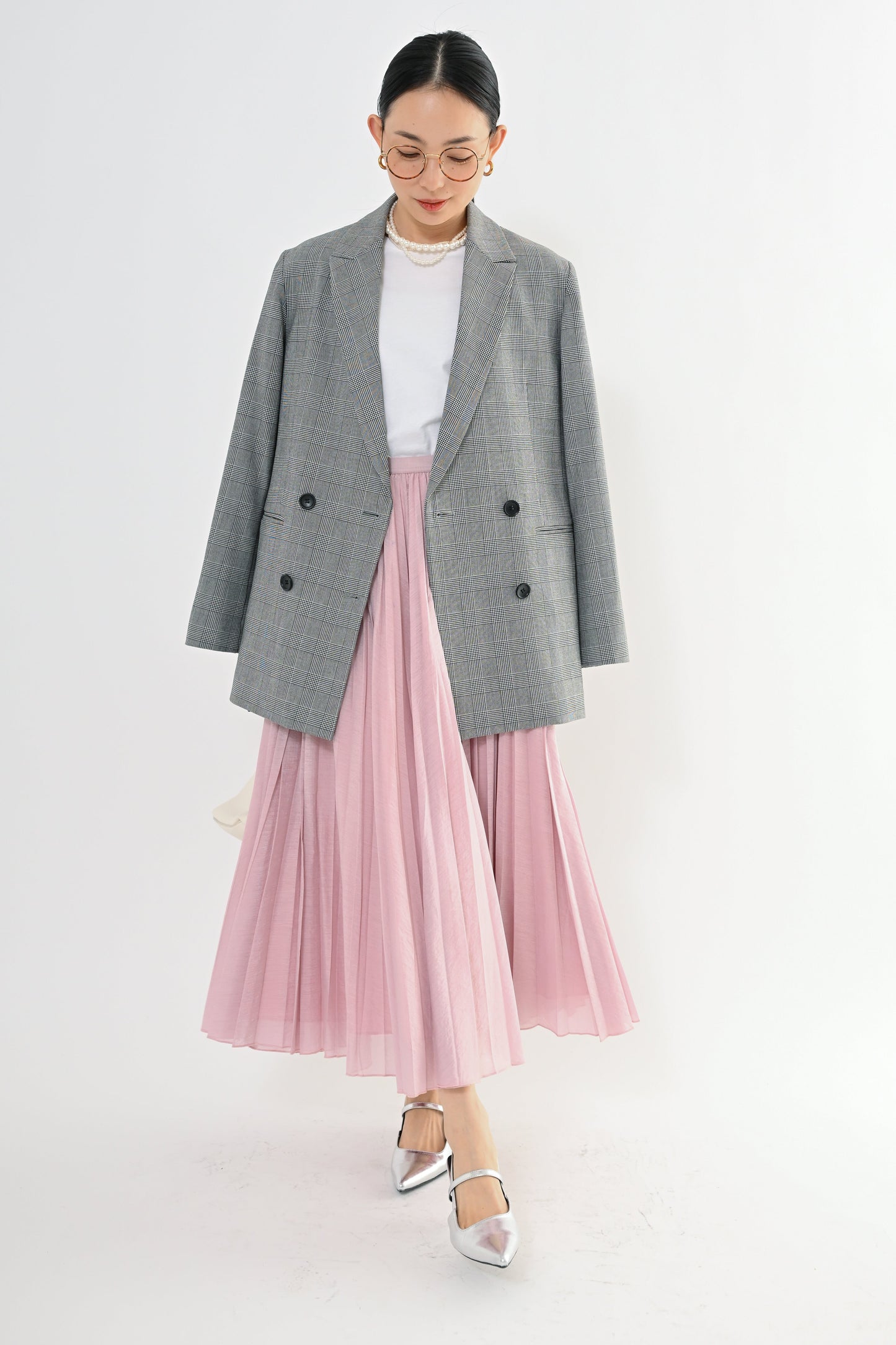 [予約] ランダムプリーツスカート