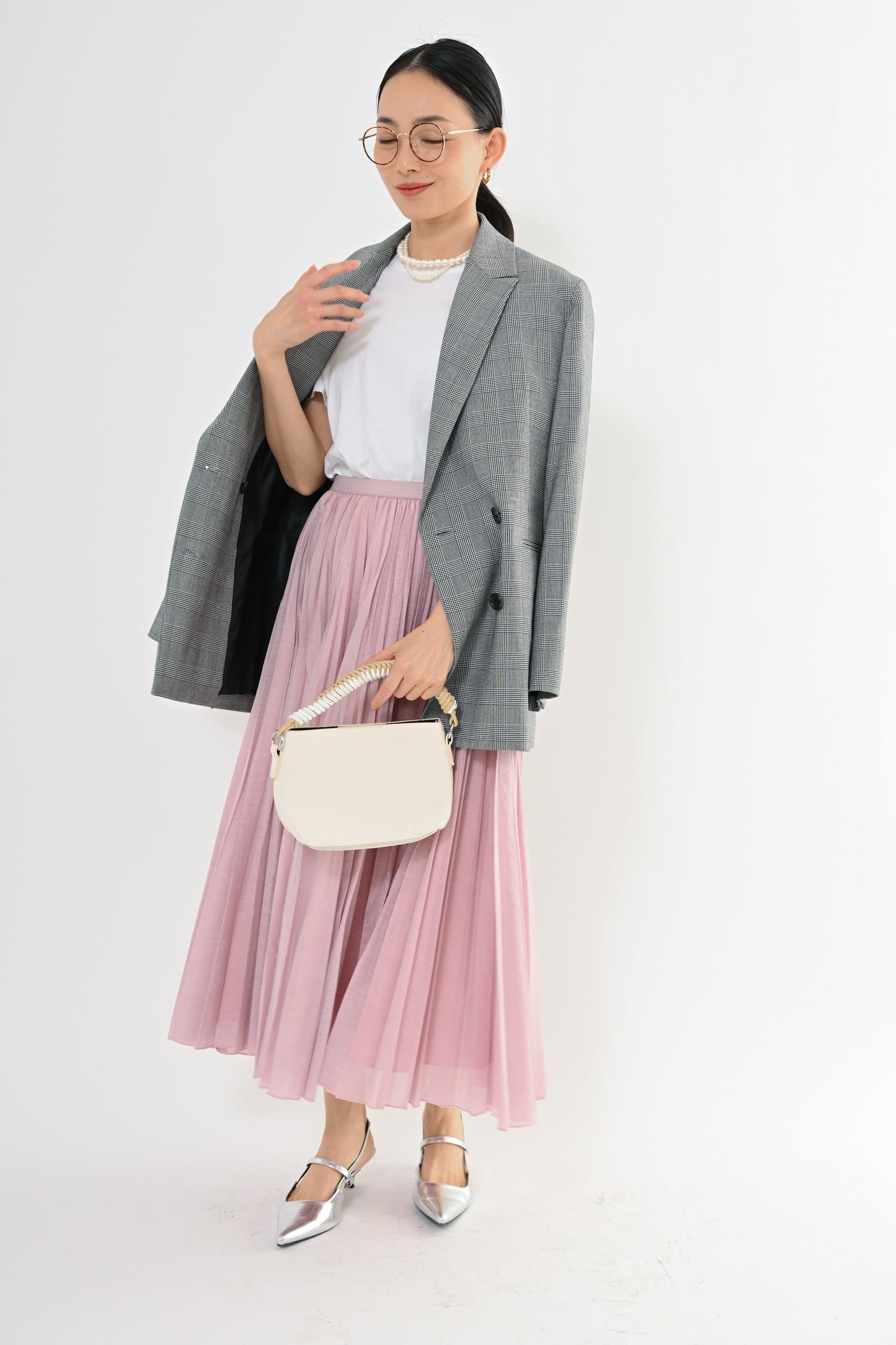 [予約] ランダムプリーツスカート