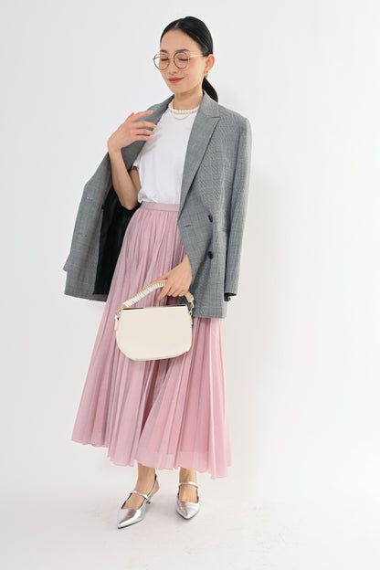 [予約] ランダムプリーツスカート