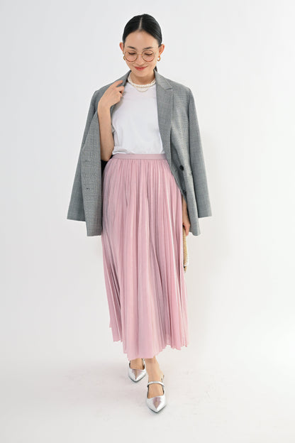 [予約] ランダムプリーツスカート