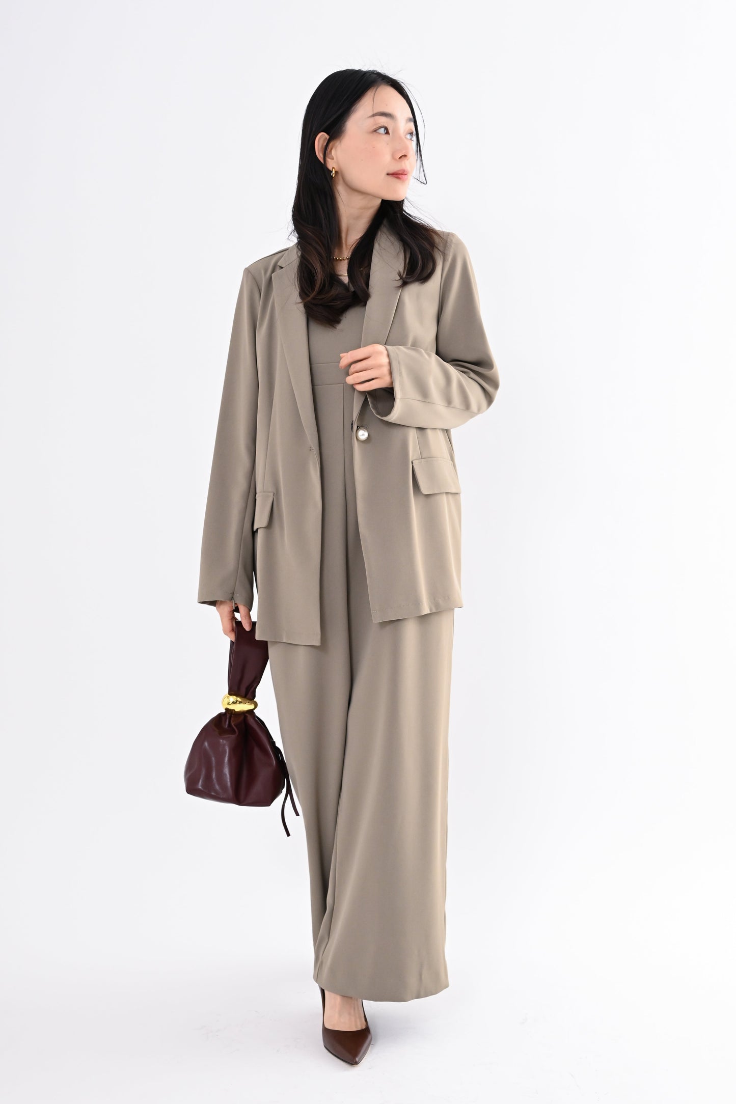 ジャケット＆オールインワンセットアップ