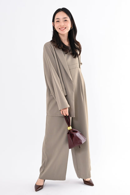 ジャケット＆オールインワンセットアップ