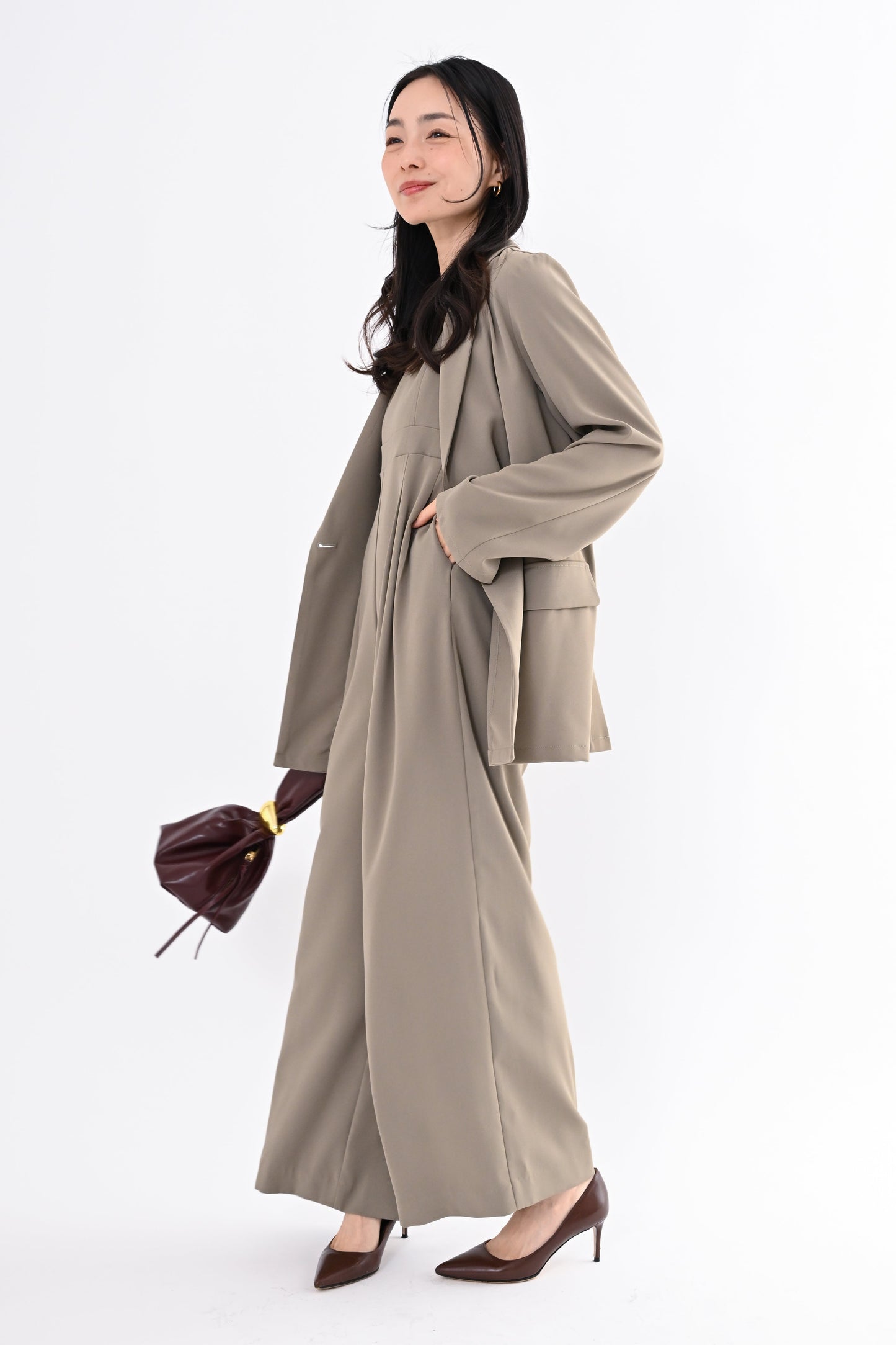 ジャケット＆オールインワンセットアップ