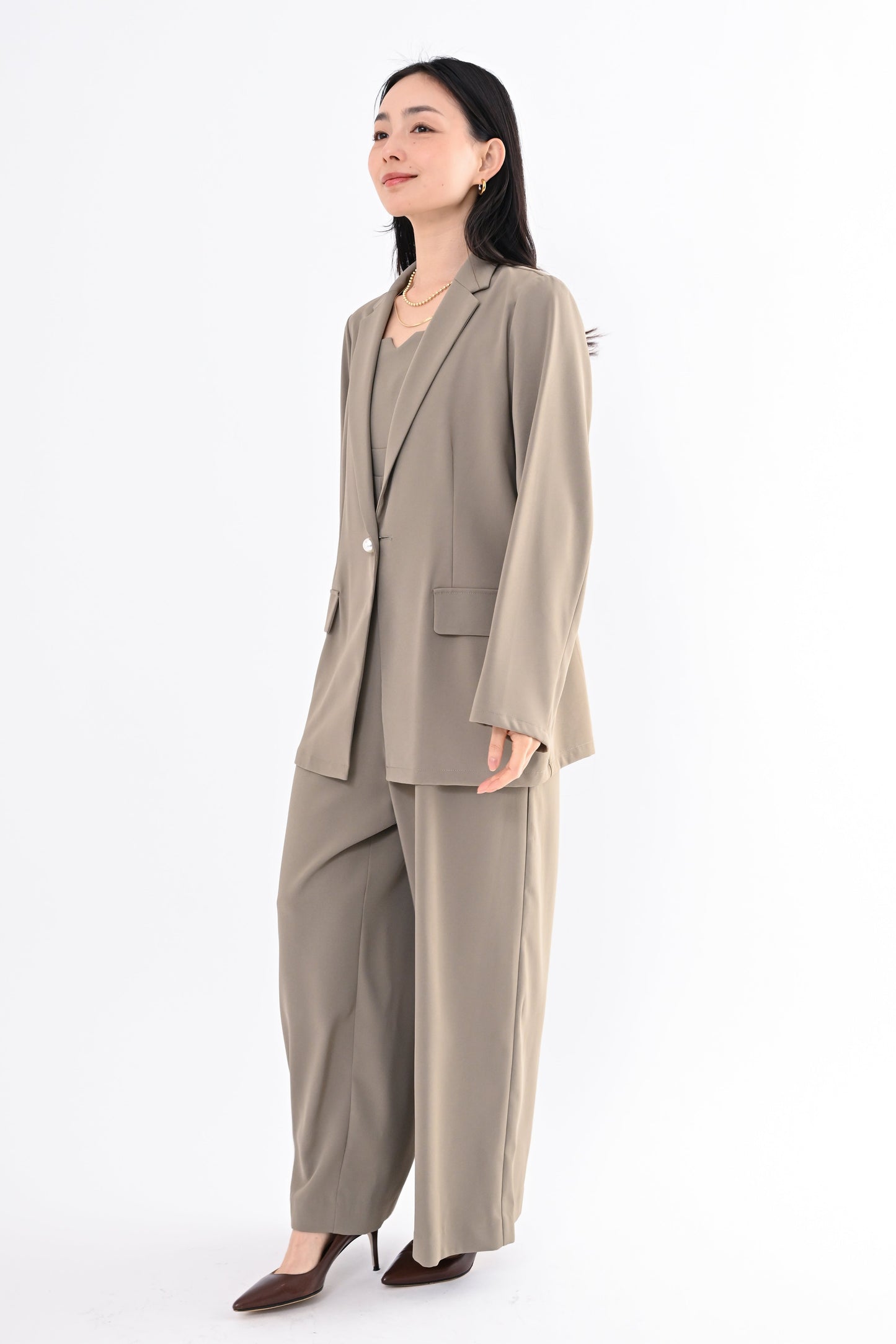 ジャケット＆オールインワンセットアップ