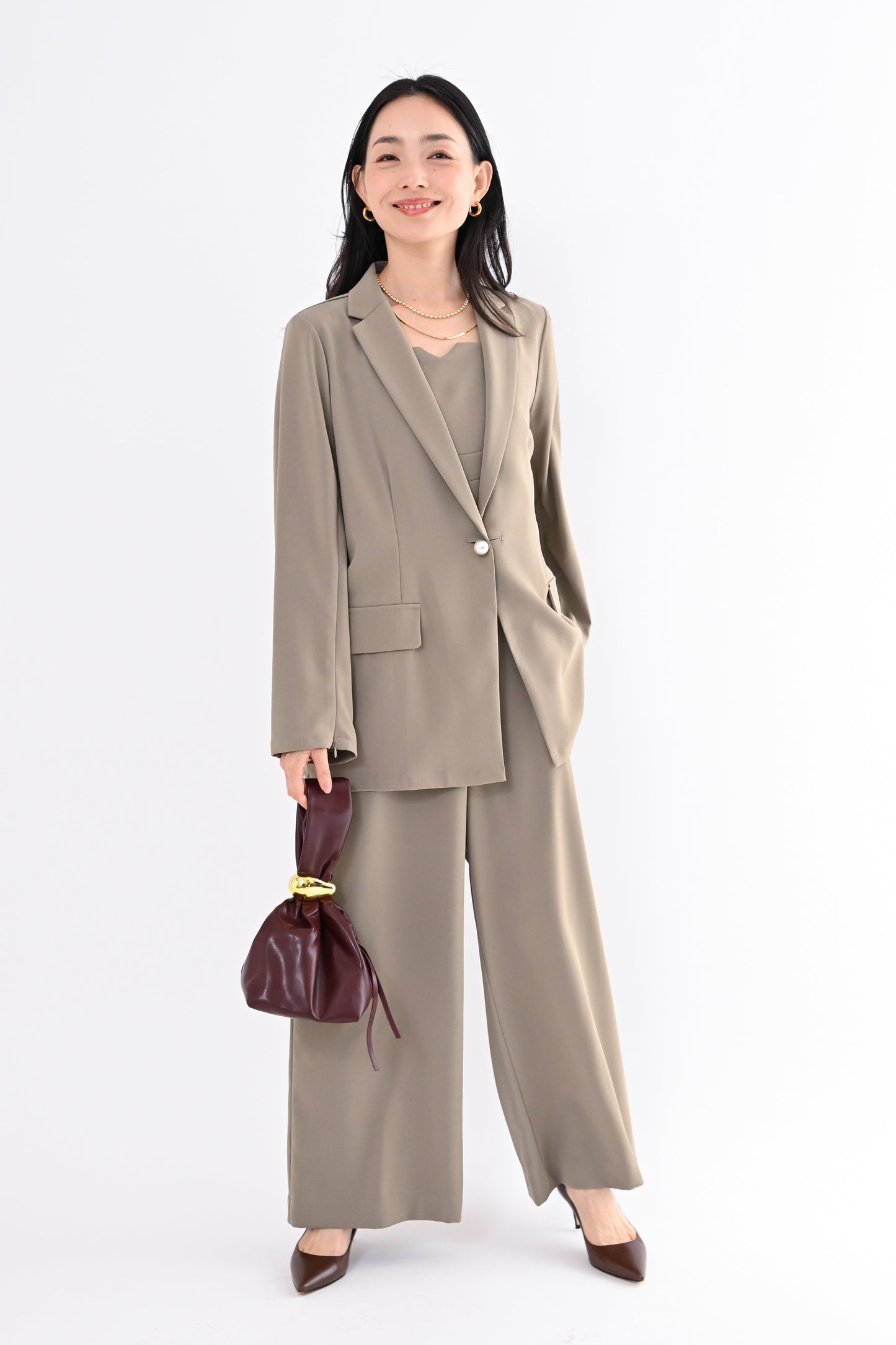 ジャケット＆オールインワンセットアップ