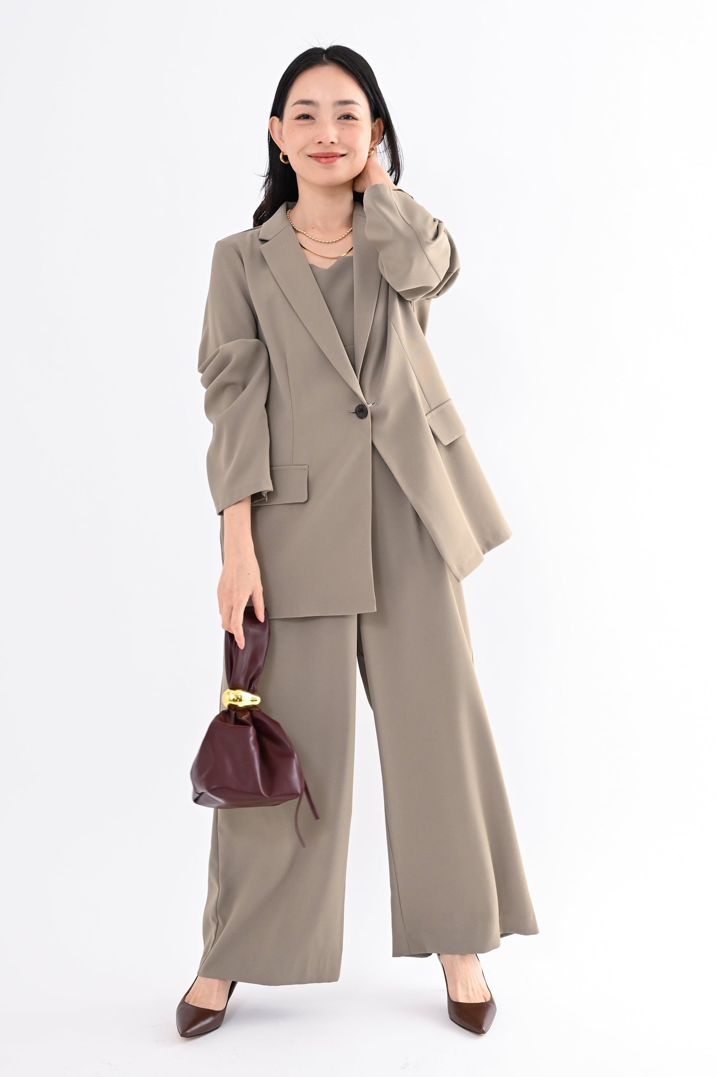 ジャケット＆オールインワンセットアップ