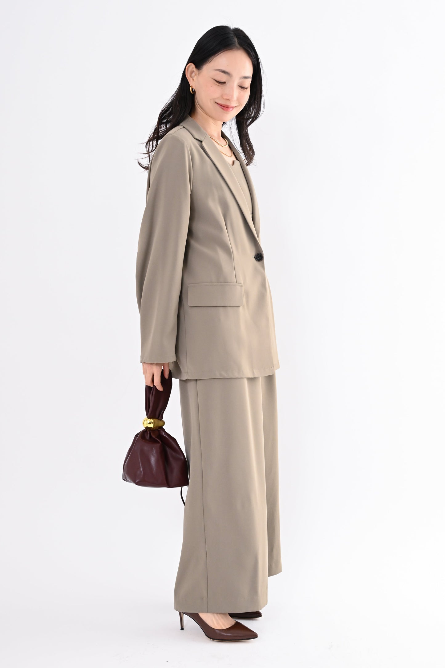 ジャケット＆オールインワンセットアップ