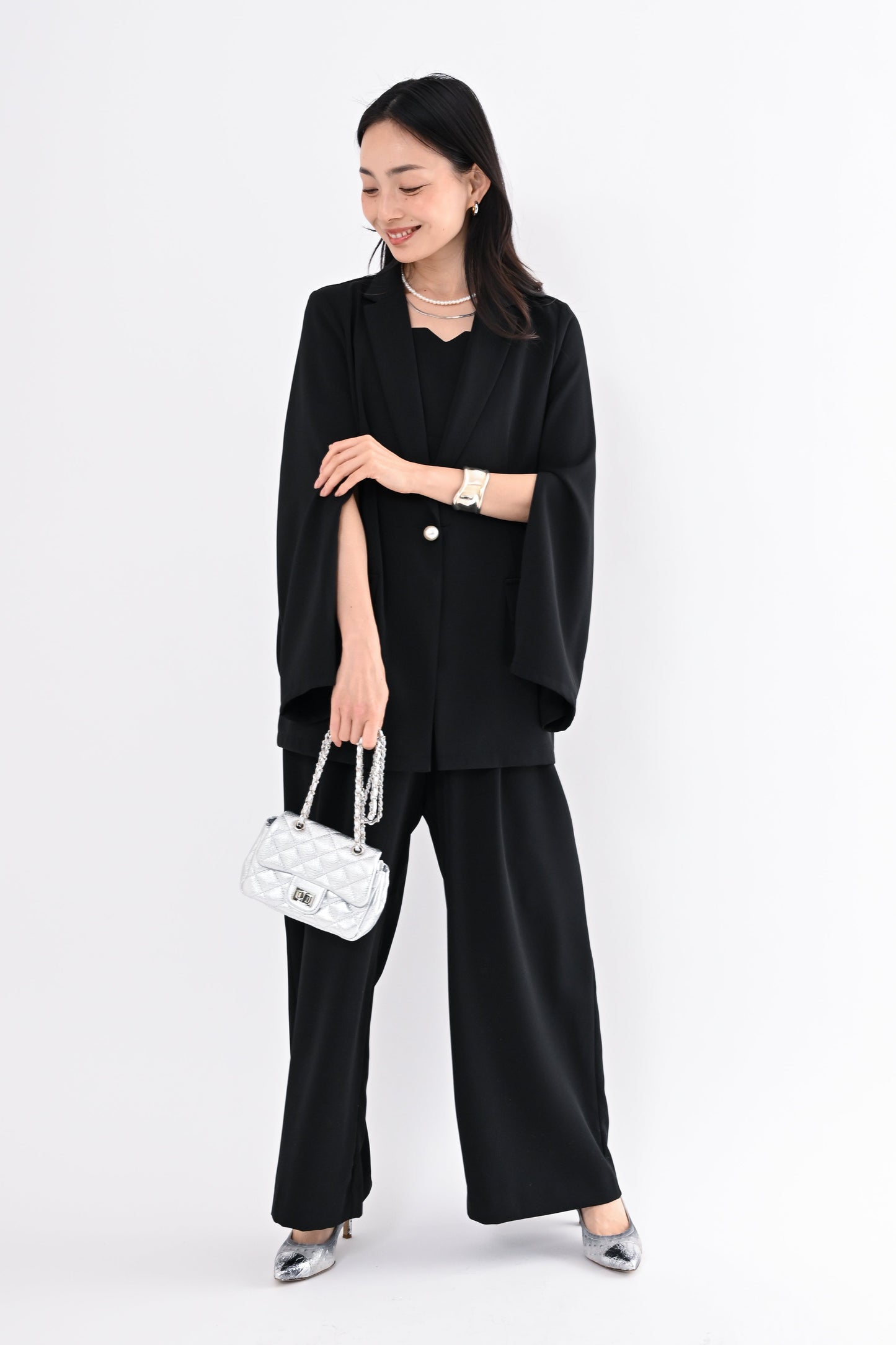 ジャケット＆オールインワンセットアップ