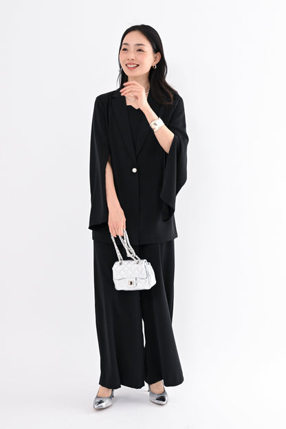 ジャケット＆オールインワンセットアップ