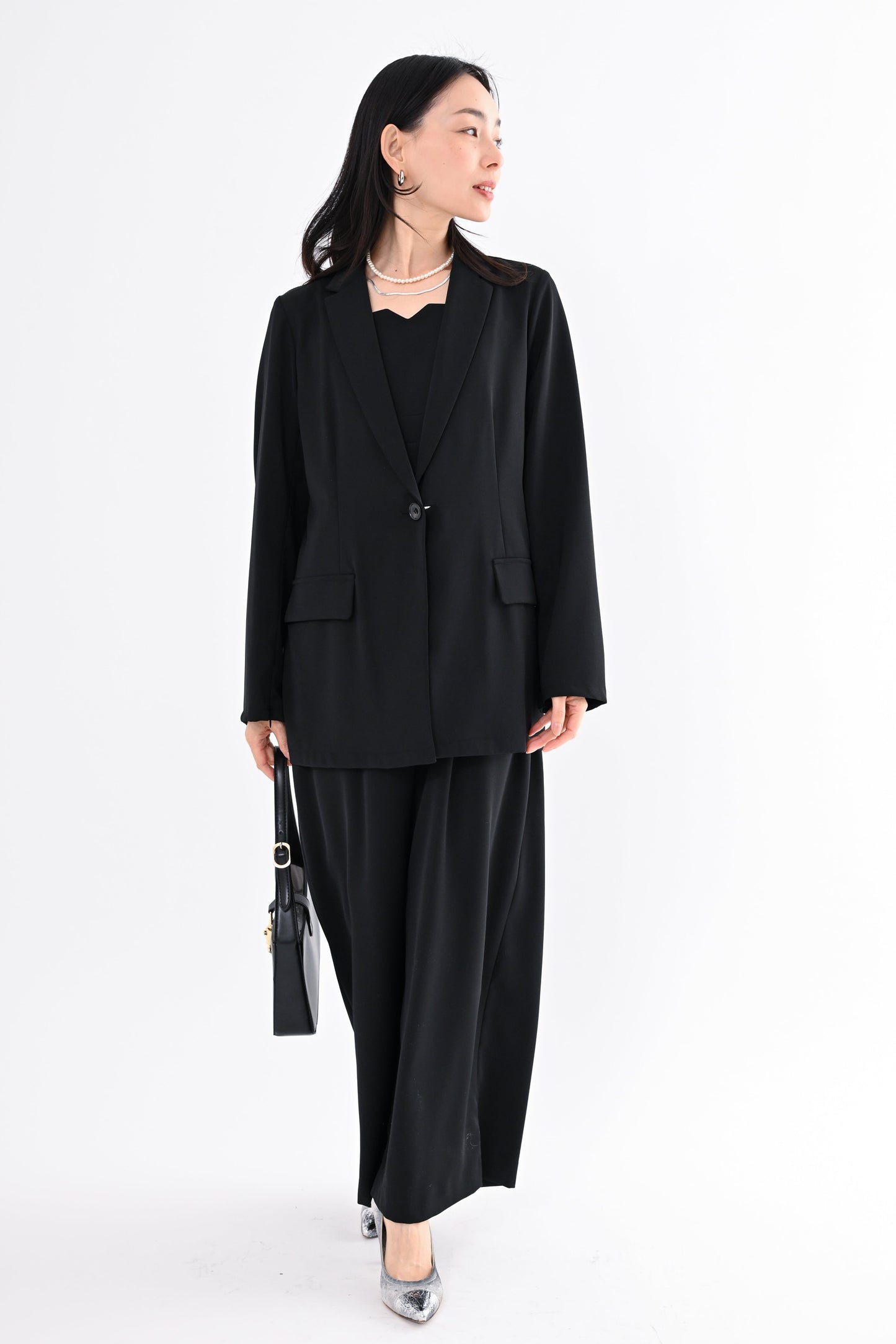 ジャケット＆オールインワンセットアップ