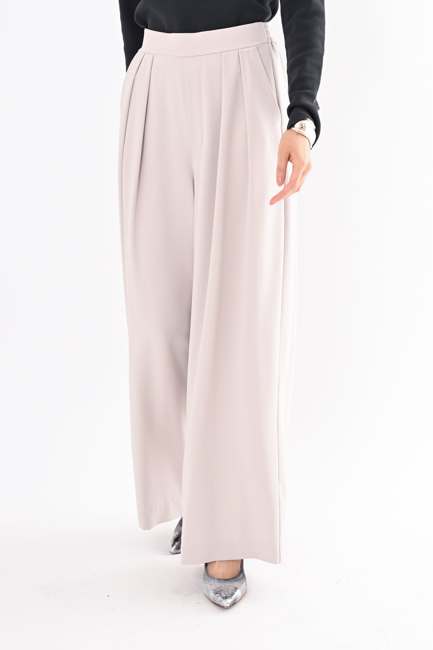 ハイウエストストレートパンツ2