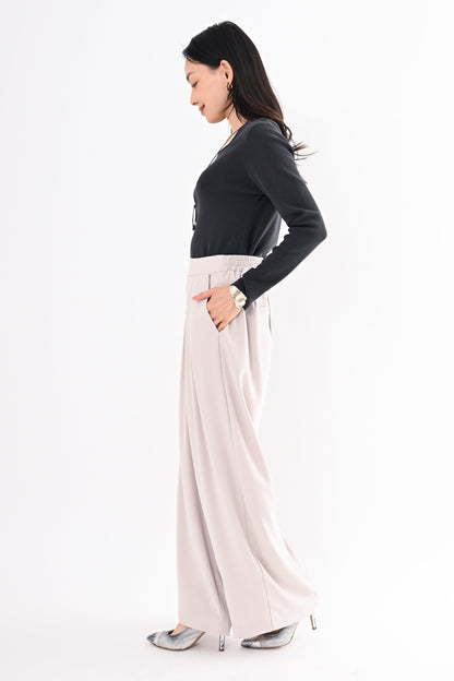 ハイウエストストレートパンツ2