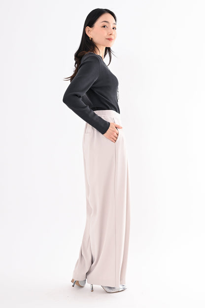 ハイウエストストレートパンツ2