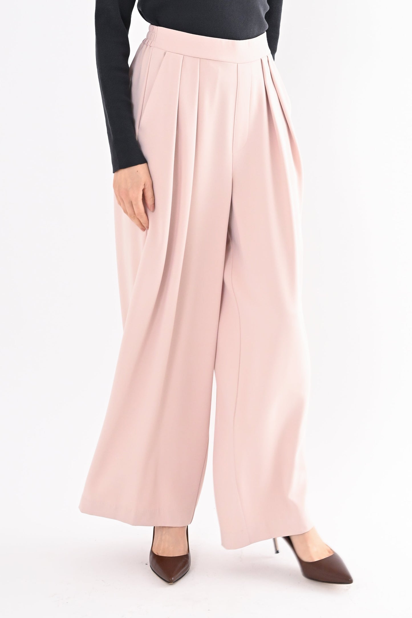 ハイウエストストレートパンツ2