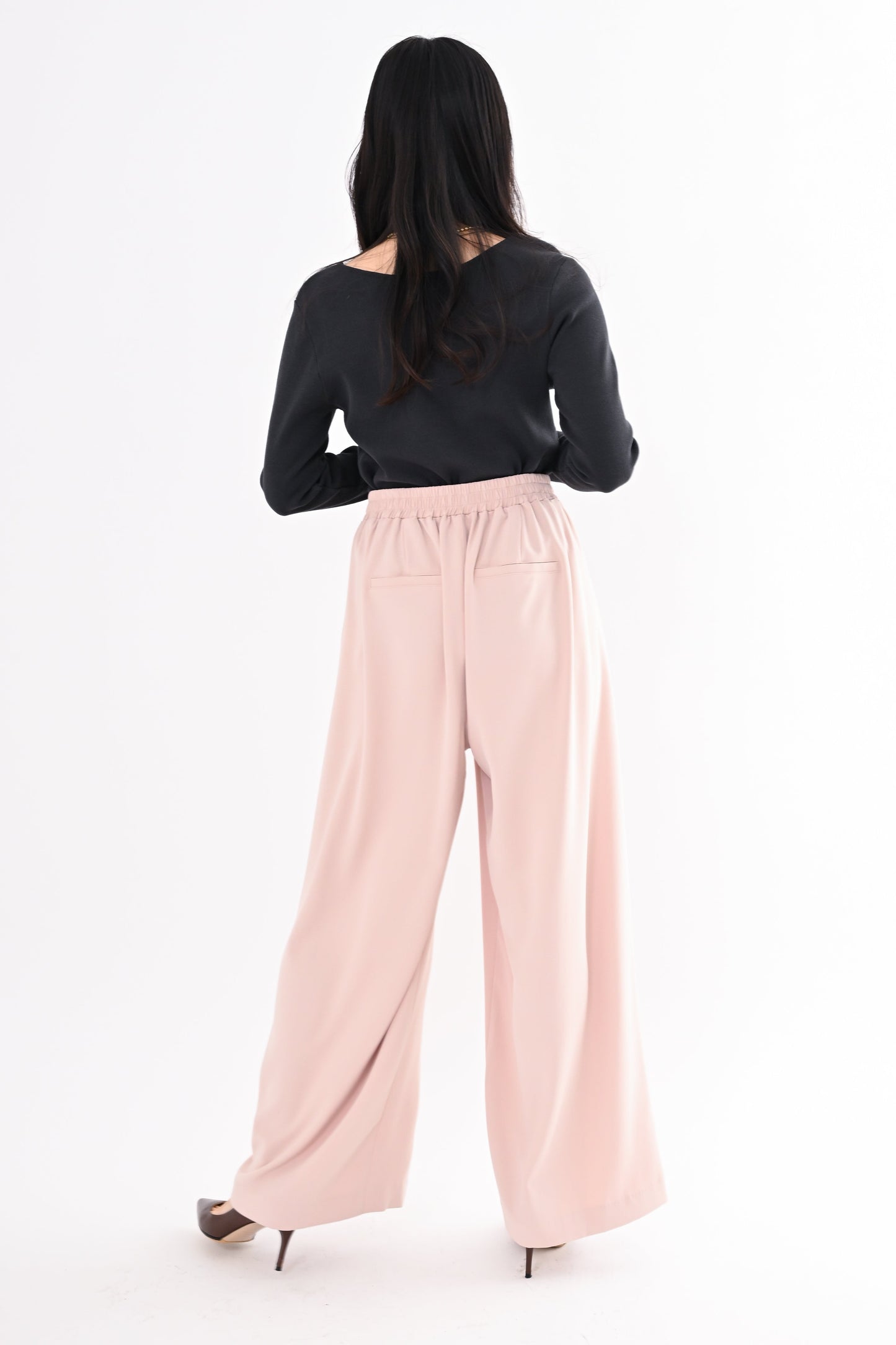 ハイウエストストレートパンツ2