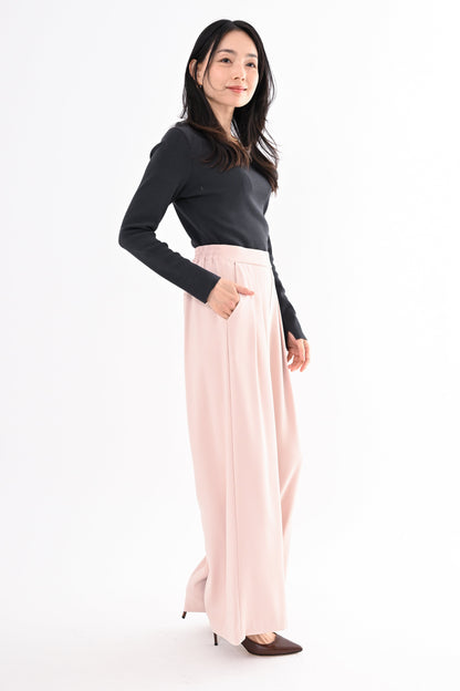 ハイウエストストレートパンツ2