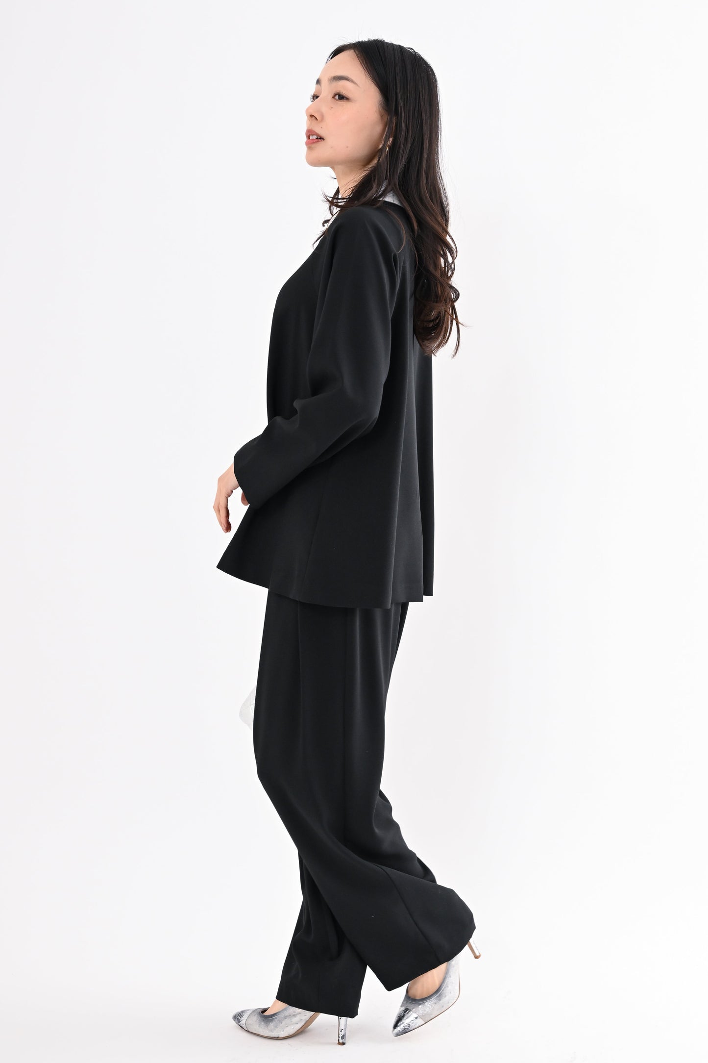 〈50%OFF〉カフス付ブラウス