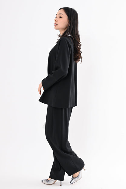 〈50%OFF〉カフス付ブラウス