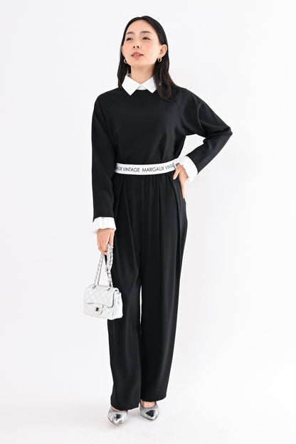〈50%OFF〉カフス付ブラウス