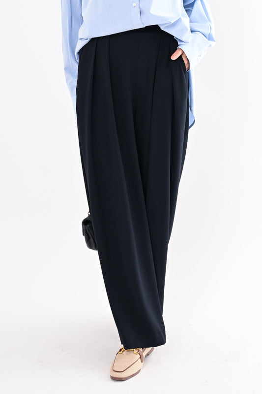 ハイウエストストレートパンツ2