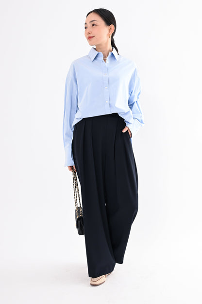 ハイウエストストレートパンツ2