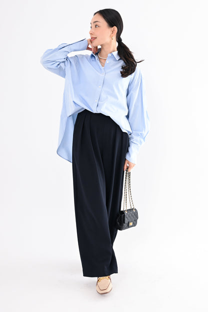 ハイウエストストレートパンツ2