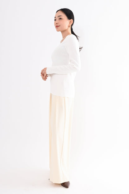 ニットスクエアプルオーバー