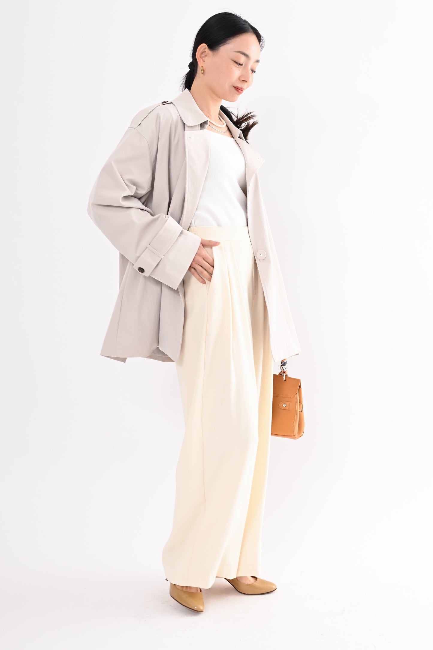 ハイウエストストレートパンツ2