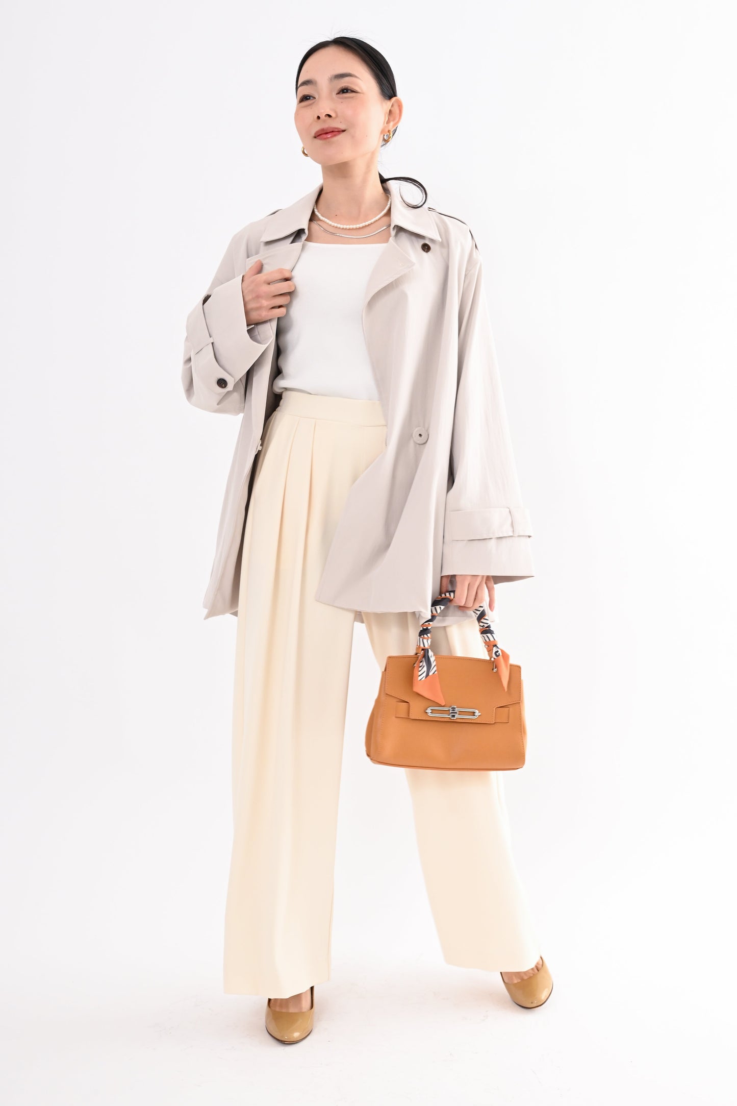 ハイウエストストレートパンツ2