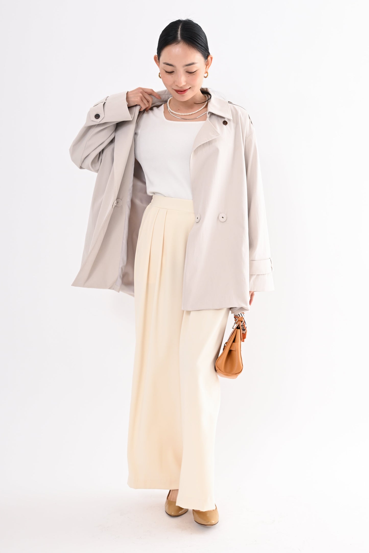 ハイウエストストレートパンツ2