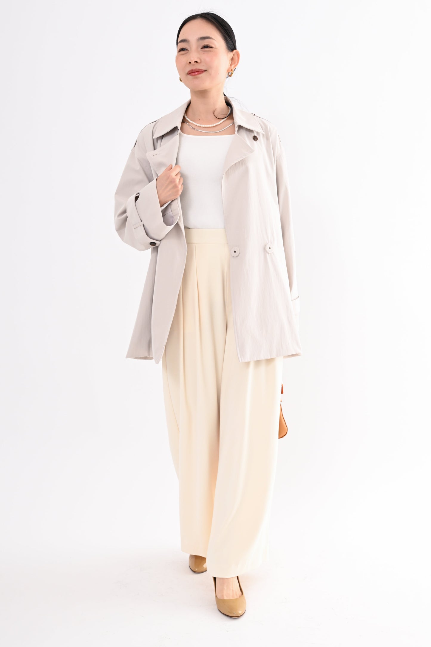 ハイウエストストレートパンツ2