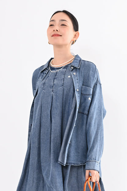 POLOBCSデニムシャツ