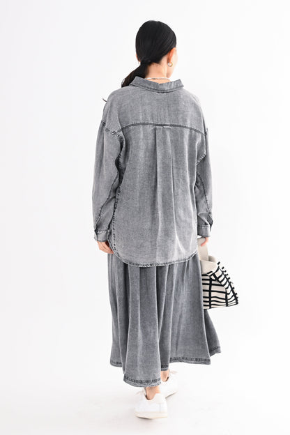 POLOBCSデニムシャツ